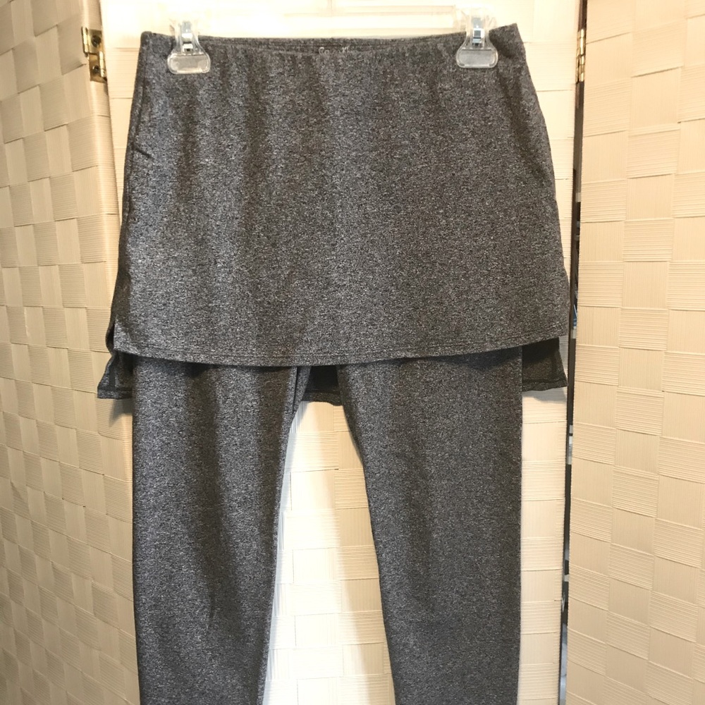 Calvin Klein Leggings w/Skirt